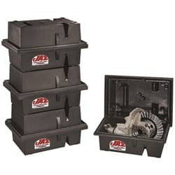JAZ 9" DIFF CENTRE STORAGE BOX PLASTIC CARRIER. "HORIZONTAL" JAZ - 700-009-01