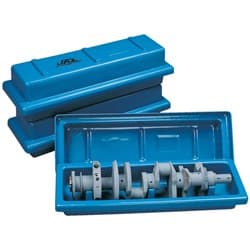 SBC CRANKSHAFT CASE FOR STORAGE/TRANSPORT JAZ - 700-300-07