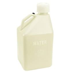 WATER JUG 5GAL 20L WHITE 10 x 10 x 21 JAZ - 710-005-05
