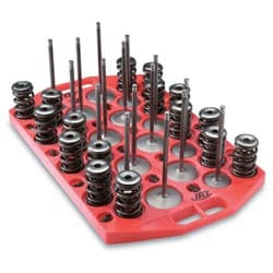 VALVETRAIN ORGANISER TRAY FOR VALVES, SPRINGS & LOCKS JAZ - 735-001-06
