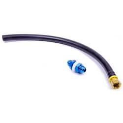 FUEL CELL PICKUP HOSE -10AN x 18" JAZ - 835-010-11