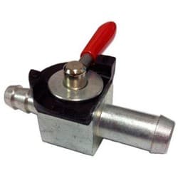 1/4" STRAIGHT PETCOCK PUSH IN FITTING. PUSH ON NIPPLE. JAZ - 890-002-03