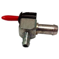 1/4" 90 DEGREE PETCOCK PUSH IN FITTING. PUSH ON NIPPLE. JAZ - 890-003-03