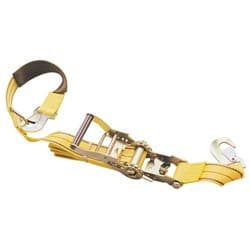 RATCHET TIE DOWN - 8FT D-RING   JAZ - CAR-108-08