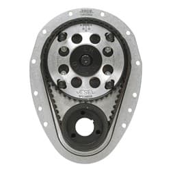 SB CHEV V8 & V6 BELT DRIVE WITH OIL PAN SEAL GROOVE JESEL - KBD-31000