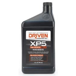 XP5 RACING OIL, 20W50, 946ML SEMI SYNTHETIC, JOE GIBBS DRIVEN / FTJS-00906