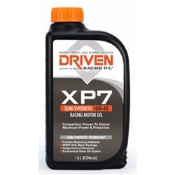 XP7 RACING OIL, 10W40, 946ML SEMI SYNTHETIC, JOE GIBBS DRIVEN / FTJS-01706
