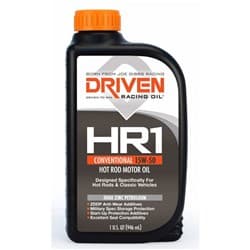 HR1 STREET OIL, 15W50, 946ML JOE GIBBS / DRIVEN RACING OIL DRIVEN / FTJS-02106