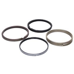 4.040" BORE + .005" HNS RINGS 1/16" 1/16" 3/16", STD TENSION JE / J820F8-4040-5