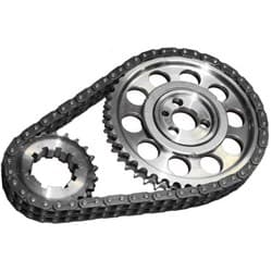 SB CHEV TIMING SET (RAISED CAM ) SUIT RAISED CAM ROCKET BLOCK JP - JP5616T