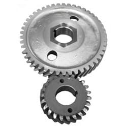 T/GEAR SET METRIC PITCH HOL6 HOLDEN 6 CYL. STEEL/ALLOY JP - JP5954