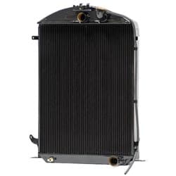 JOHNSONS 1932 FORD RADIATOR SUIT SBC BBC GM STOCK HEIGHT JOHNSONSR-4-32-0-1