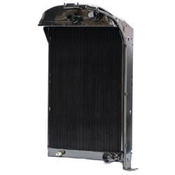 JOHNSONS 1933 34 FORD RADIATOR SUIT SBC BBC GM STOCK HEIGHT JOHNSONS JWR4-3334-0-1