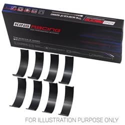 CONROD BEARINGS, SUBARU EJ20, EJ22, EJ25, 52mm JOURNAL KING BEARINGS / CR4125XPG STDX