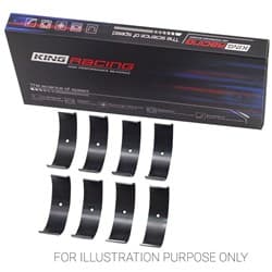 CONROD BEARINGS, NISSAN SR20, SR20DET, 17mm ROD WIDTH KING BEARINGS / CR4136XP
