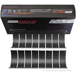 CONROD BEARINGS, SBC L/J, LS XP SERIES, TRI-METAL, COATED KING BEARINGS / CR807XPNC STDX