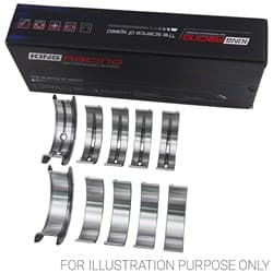 MAIN BEARINGS, CHEVROLET LS HP SERIES, BI-METAL KING BEARINGS / MB5013HPSTDX