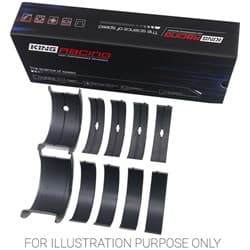MAIN BEARINGS, SBC 400 XP SERIES, TRI-METAL KING BEARINGS / MB509XP