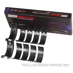 MAIN BEARINGS, MITUBISHI 4G63 EVO I-IV, WITH FLANGE KING BEARINGS / MB5209XP