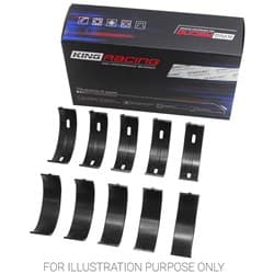 MAIN BEARINGS, HONDA K20A2, K20Z1, K24A, K24Z1, COATED KING BEARINGS / MB5259XPC STDX