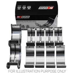 MAIN BEARINGS, SBF 289W 302W SI SERIES, OE REPLACEMENT KING BEARINGS / MB529SISTDX