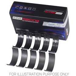 MAIN BEARINGS, MITUBISHI 4G63 EVO V-IX, WITHOUT FLANGE KING BEARINGS / MB5315XPC