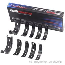 MAIN BEARINGS, SUBARU EJ20, EJ22, EJ25, FLANGE IN POS. 5 KING BEARINGS / MB5382XPG