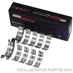 MAIN BEARINGS, FORD 302C 351C HP SERIES, BI-METAL KING BEARINGS / MB5503HP