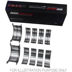 MAIN BEARINGS, BBC, NARROW HP SERIES, BI-METAL KING BEARINGS / MB556HPN