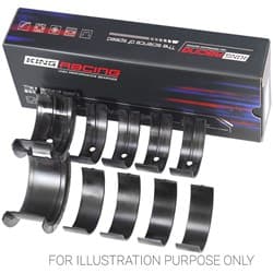 MAIN BEARINGS, BBC, NARROW XP SERIES, TRI-METAL KING BEARINGS / MB556XPN