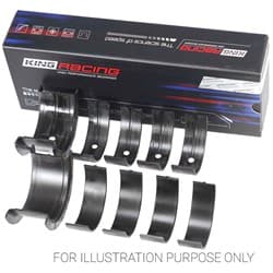 MAIN BEARINGS, BBC, NARROW XPC SERIES, TRI-METAL, COATED KING BEARINGS / MB556XPNC