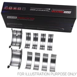 MAIN BEARINGS, SBC L/J HP SERIES, BI-METAL KING BEARINGS / MB557HPSTDX