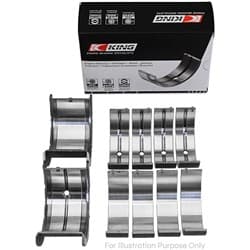 MAIN BEARINGS, SBC L/J SI SERIES, OE REPLACEMENT KING BEARINGS / MB557SISTDX
