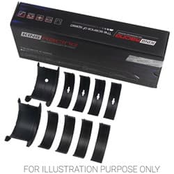 MAIN BEARINGS, SBC L/J XP SERIES, TRI-METAL, COATED KING BEARINGS / MB557XPC 010