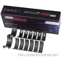 MAIN BEARINGS, RB20 RB25 RB30 XP SERIES, TRI-METAL, COATED KING BEARINGS / MB7008XPC