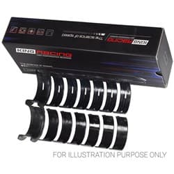 MAIN BEARINGS, NISSAN RB26 XP SERIES, TRI-METAL KING BEARINGS / MB7092XP STDX
