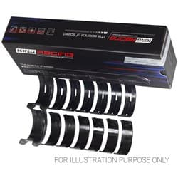 MAIN BEARINGS, NISSAN RB26 XP SERIES, TRI-METAL, COATED KING BEARINGS / MB7092XPC STDX
