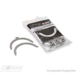 THRUST WASHERS, HONDA K20A2, K20Z1, K24A, K24Z1 KING BEARINGS / TW140AM