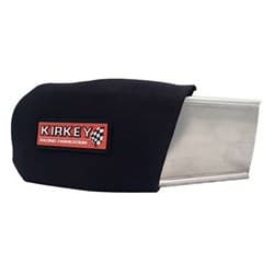 KIRKEY BLACK CLOTH COVER SUIT SHOULDER SUPPORT KI00611 KIRKEY - 611