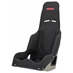 15" BLACK TWEED COVER SUIT PRO STREET DRAG SEAT KIRKEY - 5515011