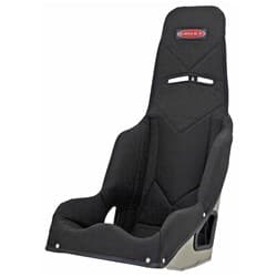 16" BLACK TWEED COVER SUIT PRO STREET DRAG SEAT KIRKEY - 5516011