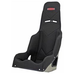 18.5" BLACK TWEED COVER SUIT PRO STREET DRAG SEAT KIRKEY - 5518511