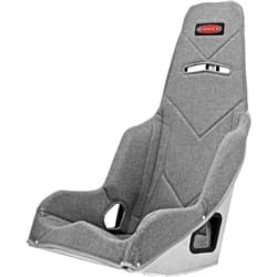18.5" GREY TWEED COVER SUIT PRO STREET DRAG SEAT KIRKEY - 5518517
