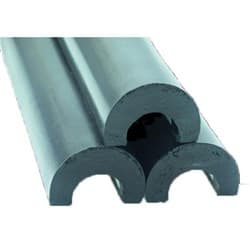 1-1/2 - 1-7/8 BLK ROLL BAR PAD *HIGH DENSITY** SFI ** KIRKEY - 99011