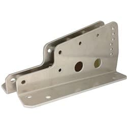 LOWER FLOOR MOUNT BRACKETS   KIRKEY - 99214