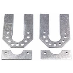 KIRKEY 1-1/4" C PLATES PAIR SUIT SPRINT / MIDGET A FRAME KIRKEY - 99215