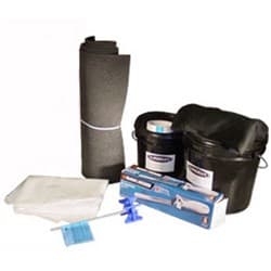 KIRKEY MOULDED SEAT INSERT KIT POUR IN - DIY