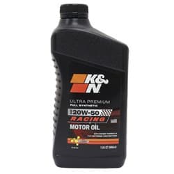 20W50 RACING OIL, 1 QUART FULLY SYNTHETIC, 946ML K&N - 104098