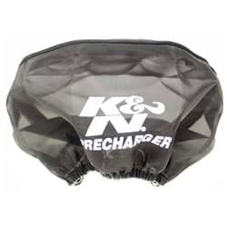 K&N PRECHARGER 5 X 4 TALL  ROUND STRAIGHT, BLACK K&N - 22-8014PK