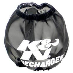 K&N DRYCHARGER 3.0 TO 2.0 X 3 TALL TAPERED BLACK K&N - 22-8028PK